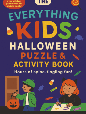 Everything Kids: Halloween Puzzle & Activity Book